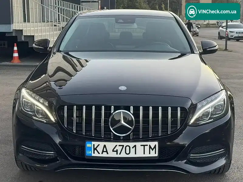 Mercedes-Benz C-Class 2014, фото з оголошення 2 з 11, VIN WDD2050401F006108