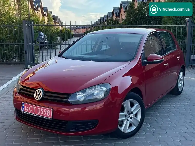 Volkswagen Golf 2010, фото з оголошення 1 з 20, VIN WVWZZZ1KZAW250269
