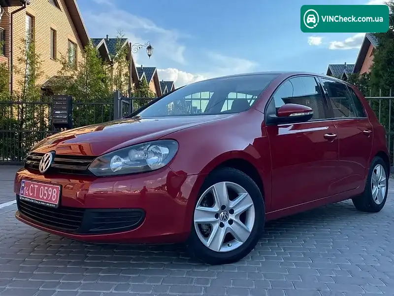 Volkswagen Golf 2010, фото з оголошення 2 з 20, VIN WVWZZZ1KZAW250269