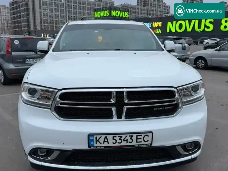 Dodge Durango 2015, фото з оголошення 1 з 21, VIN 1C4RDJDG4FC185783