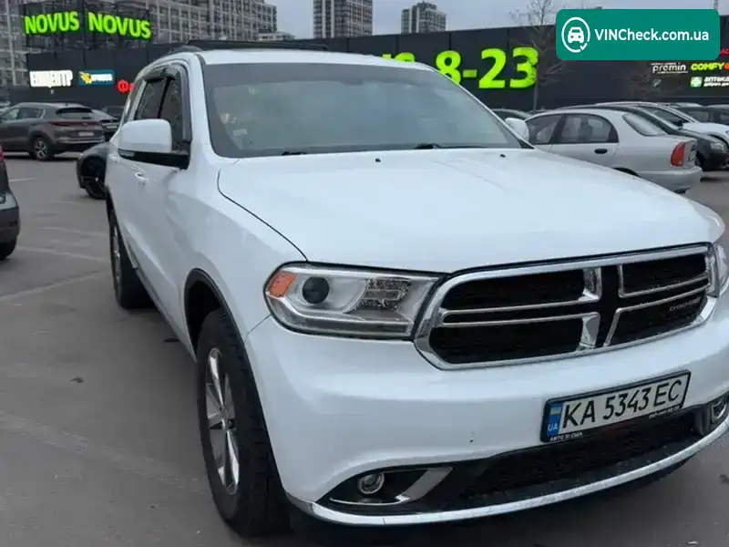 Dodge Durango 2015, фото з оголошення 2 з 21, VIN 1C4RDJDG4FC185783