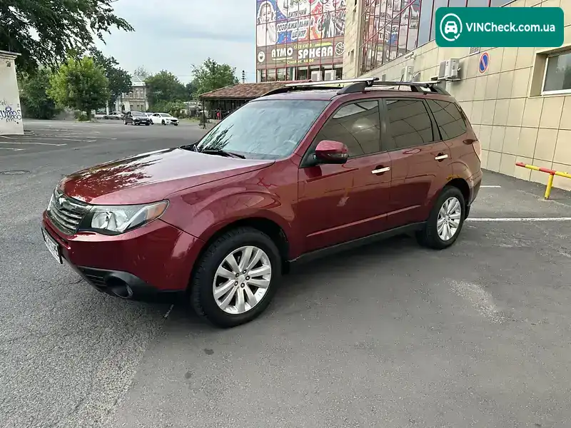 Subaru Forester 2011, фото з оголошення 1 з 20, VIN JF2SHCEC8CH418920