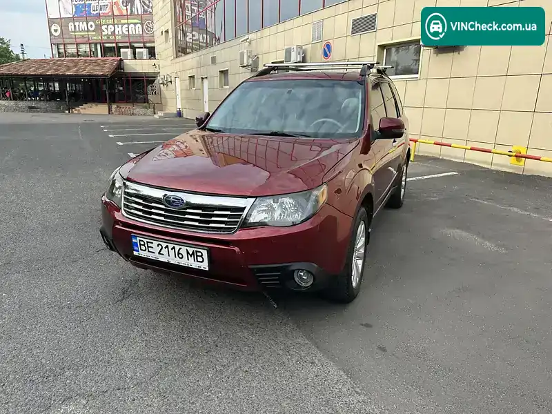 Subaru Forester 2011, фото з оголошення 2 з 20, VIN JF2SHCEC8CH418920