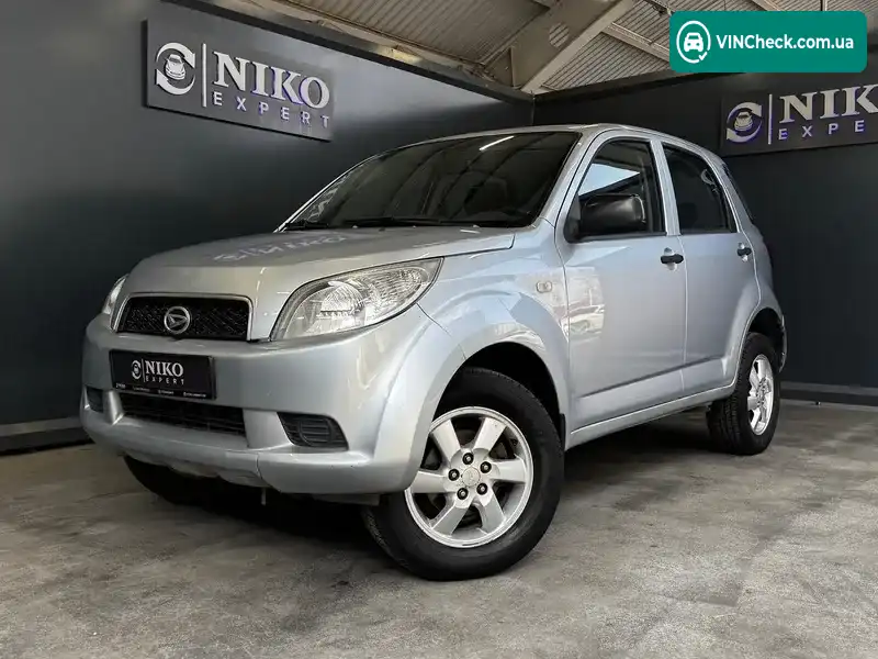 Daihatsu Terios 2008, фото з оголошення 1 з 20, VIN JDAJ210G001084970