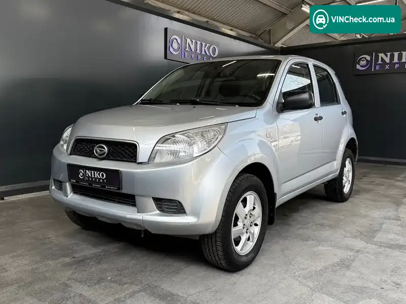 Daihatsu Terios 2008, фото з оголошення 2 з 20, VIN JDAJ210G001084970