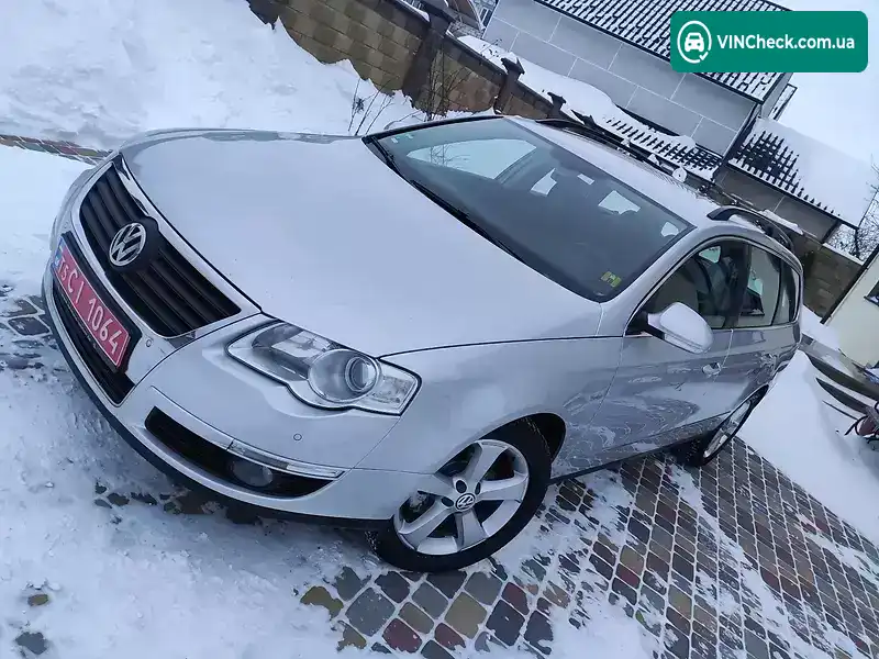Volkswagen Passat 2010, фото з оголошення 1 з 20, VIN WVWZZZ3CZAE187889