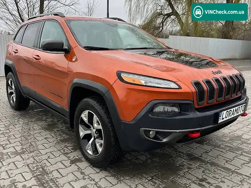 Jeep Cherokee 2015, фото з оголошення 1 з 16, VIN 1C4PJMBS1GW133505