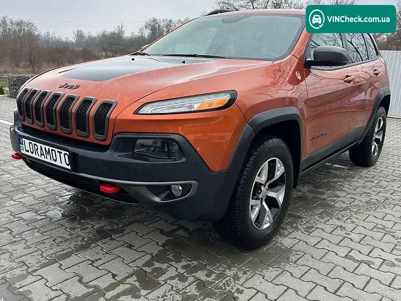 Jeep Cherokee 2015, фото з оголошення 2 з 16, VIN 1C4PJMBS1GW133505