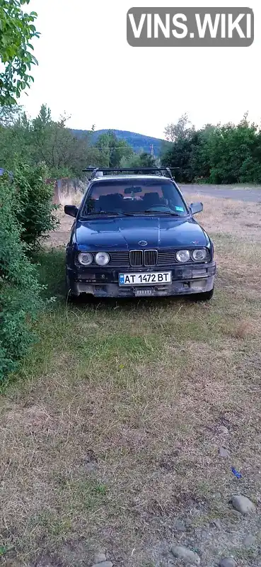 BMW 3 Series 1990, фото з оголошення 1 з 5, VIN WBAAE21020AG51110