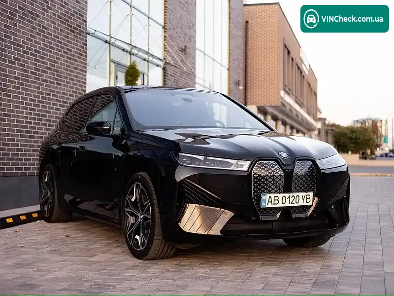 BMW iX 2022, фото з оголошення 1 з 20, VIN WBY21CF040CK13495