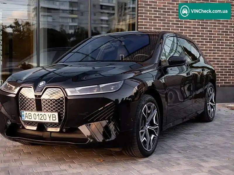 BMW iX 2022, фото з оголошення 2 з 20, VIN WBY21CF040CK13495