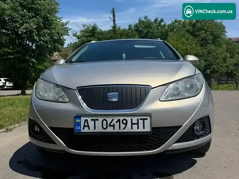 SEAT Ibiza 2010, фото з оголошення 1 з 10, VIN VSSZZZ6JZBR094250