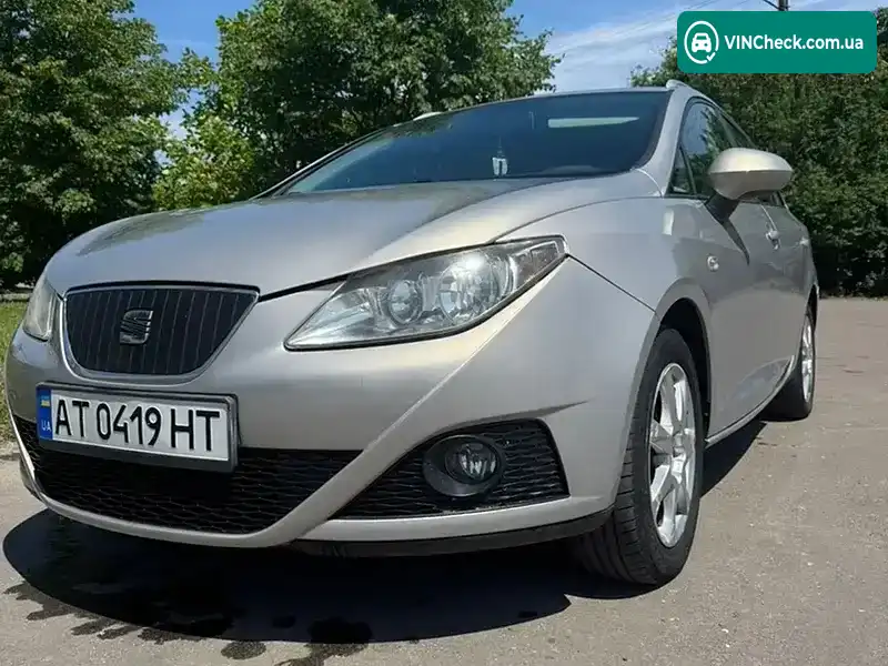 SEAT Ibiza 2010, фото з оголошення 2 з 10, VIN VSSZZZ6JZBR094250