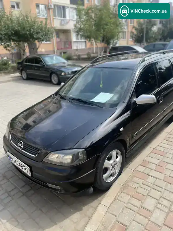 Opel Astra 2002, фото з оголошення 1 з 12, VIN W0L0TGF3532018475