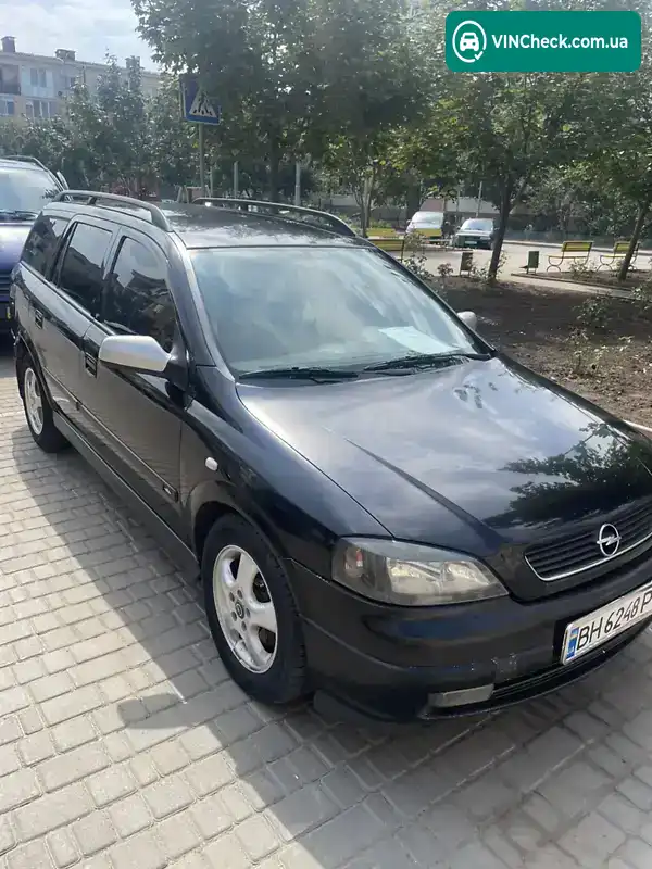 Opel Astra 2002, фото з оголошення 2 з 12, VIN W0L0TGF3532018475