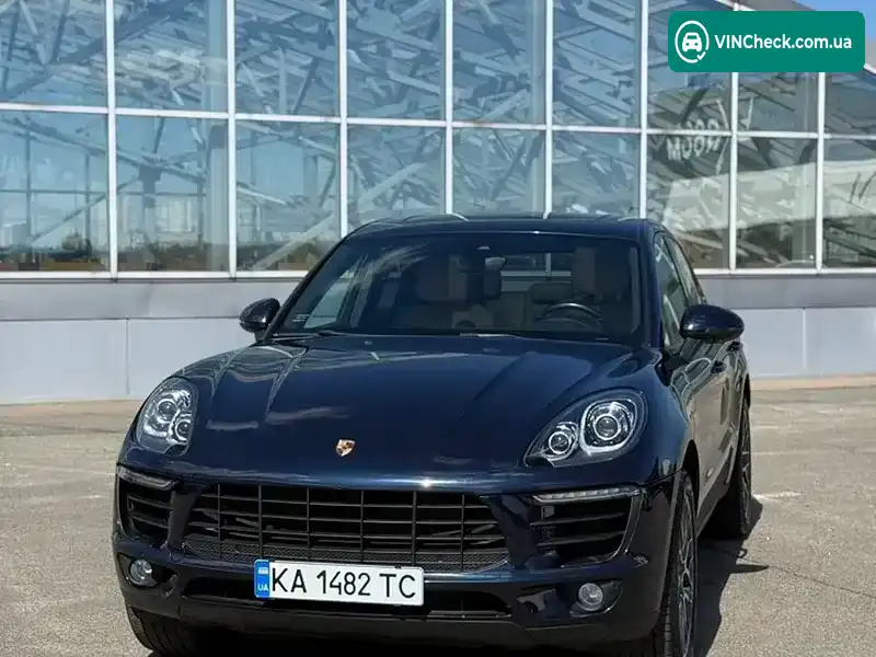 Porsche Macan 2018, фото з оголошення 1 з 21, VIN WP1AA2A54JLB19109