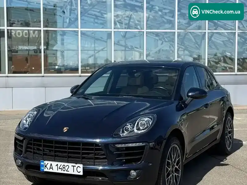Porsche Macan 2018, фото з оголошення 2 з 21, VIN WP1AA2A54JLB19109