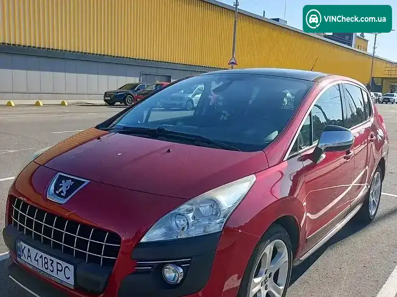 Peugeot 3008 2012, фото з оголошення 1 з 18, VIN VF30U9HD8CS263028