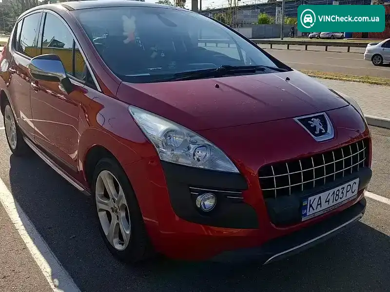 Peugeot 3008 2012, фото з оголошення 2 з 18, VIN VF30U9HD8CS263028