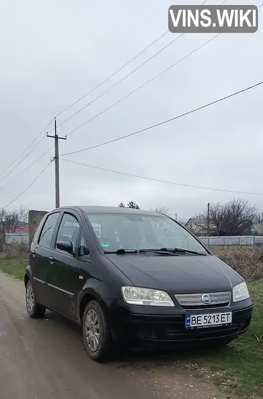 Fiat Idea 2006, фото з оголошення 1 з 9, VIN ZFA35000000137468