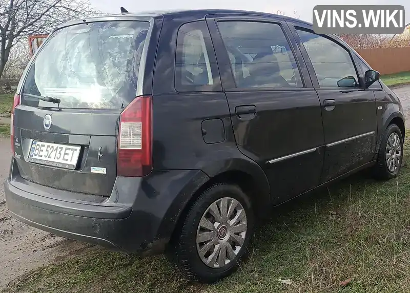 Fiat Idea 2006, фото з оголошення 2 з 9, VIN ZFA35000000137468