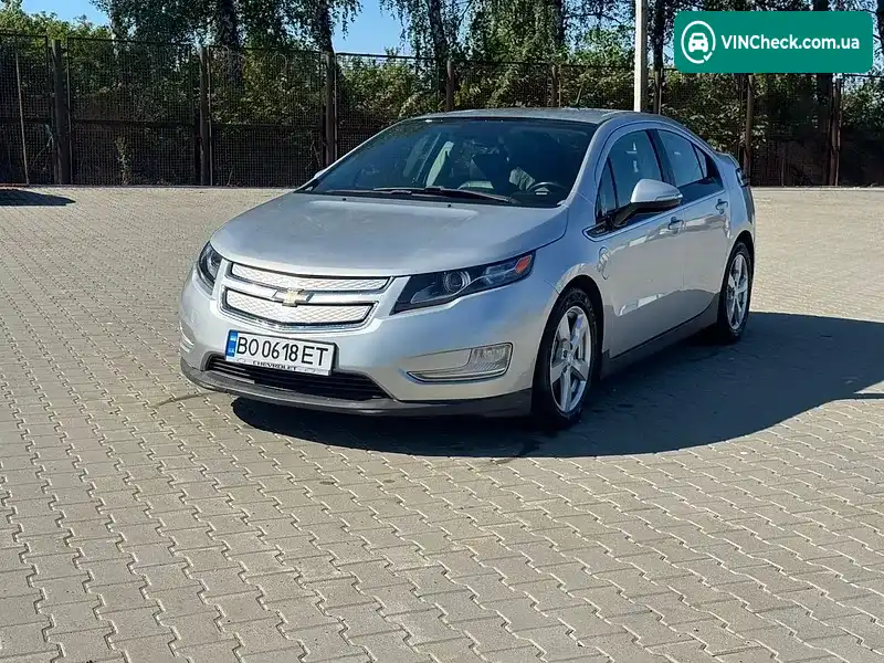 Chevrolet Volt 2013, фото з оголошення 1 з 15, VIN 1G1RF6E44DU126101