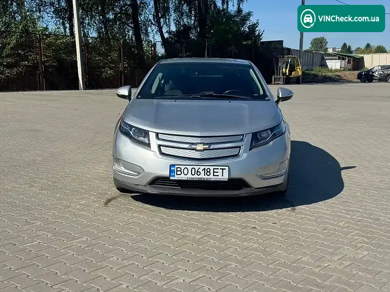 Chevrolet Volt 2013, фото з оголошення 2 з 15, VIN 1G1RF6E44DU126101