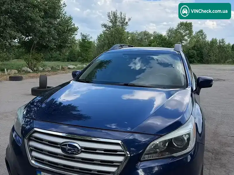 Subaru Outback 2015, фото з оголошення 1 з 20, VIN 4S4BSBNC1G3209432
