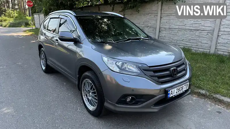 Honda CR-V 2012, фото з оголошення 1 з 19, VIN SHSRE5870DU201099