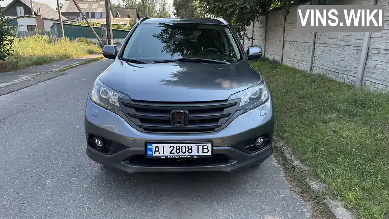 Honda CR-V 2012, фото з оголошення 2 з 19, VIN SHSRE5870DU201099