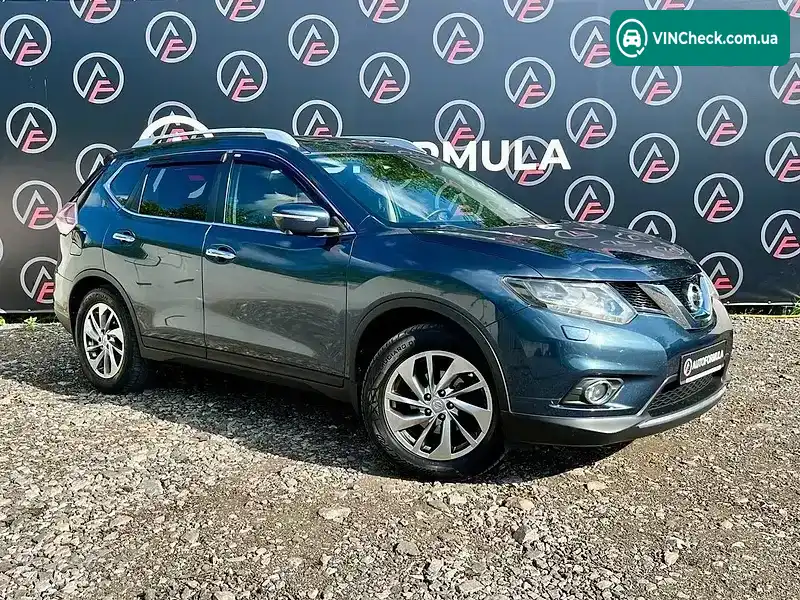Nissan X-Trail 2014, фото з оголошення 1 з 20, VIN JN1TBNT32U0000301