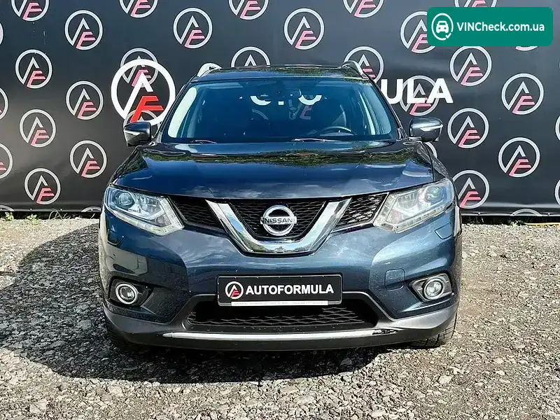 Nissan X-Trail 2014, фото з оголошення 2 з 20, VIN JN1TBNT32U0000301