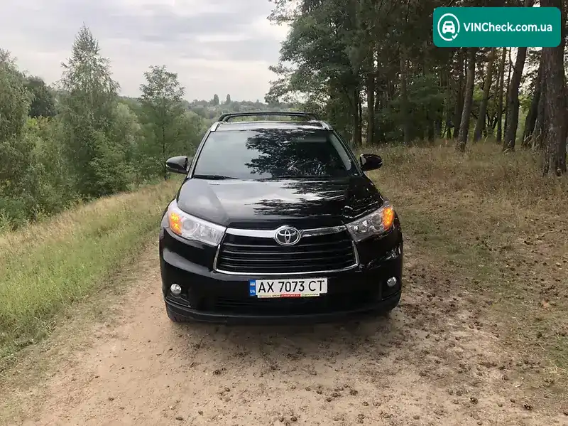 Toyota Highlander 2016, фото з оголошення 1 з 20, VIN 5TDJKRFH2GS255868
