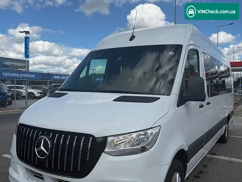 Mercedes-Benz Sprinter 2020, фото з оголошення 1 з 20, VIN W1V9076371P284403