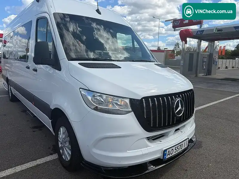 Mercedes-Benz Sprinter 2020, фото з оголошення 2 з 20, VIN W1V9076371P284403