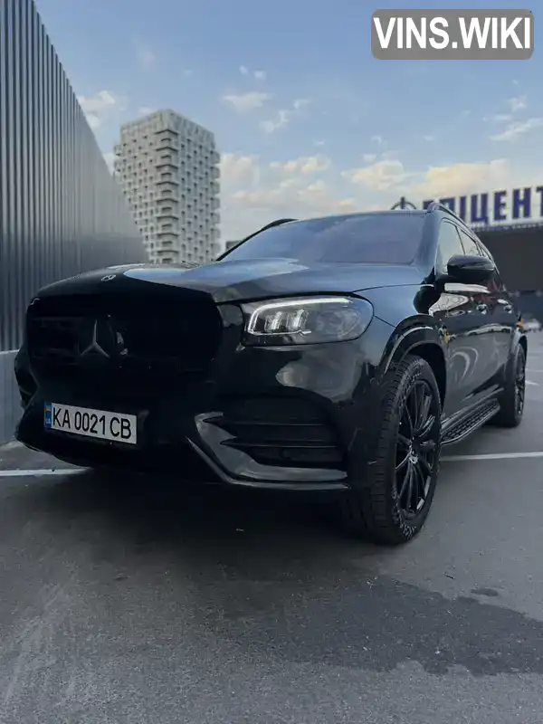 Mercedes-Benz GLS-Class 2022, фото з оголошення 1 з 21, VIN W1NFF2DE5PA856871