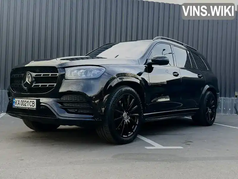 Mercedes-Benz GLS-Class 2022, фото з оголошення 2 з 21, VIN W1NFF2DE5PA856871