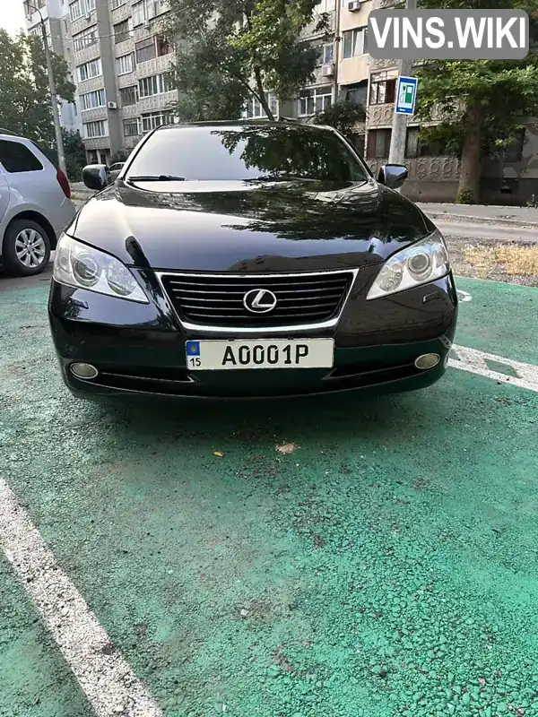 Lexus ES 2008, фото з оголошення 1 з 21, VIN JTHBJ46G802199674