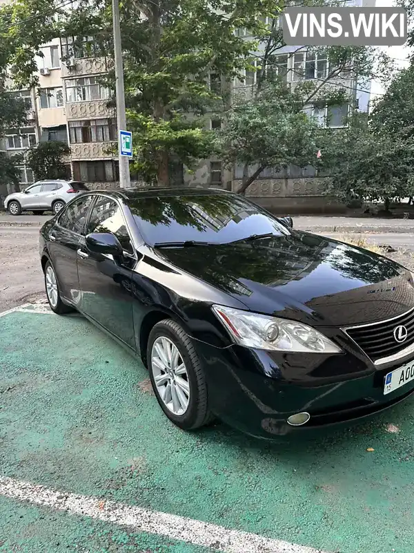 Lexus ES 2008, фото з оголошення 2 з 21, VIN JTHBJ46G802199674