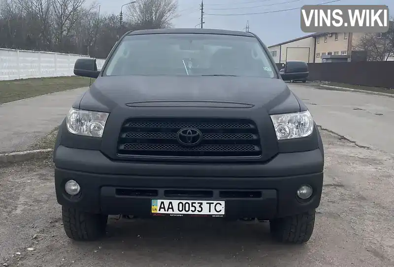 Toyota Tundra 2008, фото з оголошення 2 з 21, VIN 5TBDV58178S516726