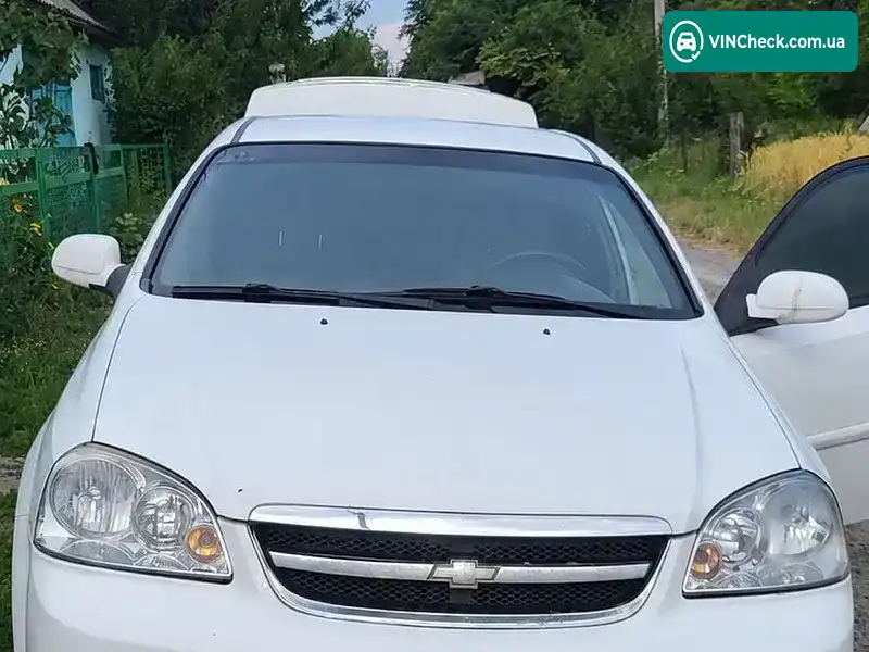 Chevrolet Lacetti 2008, фото з оголошення 1 з 7, VIN KL1NF19BE8K870345