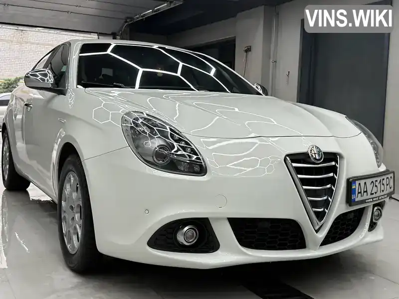 Alfa Romeo Giulietta 2014, фото з оголошення 1 з 19, VIN ZAR94000007318466