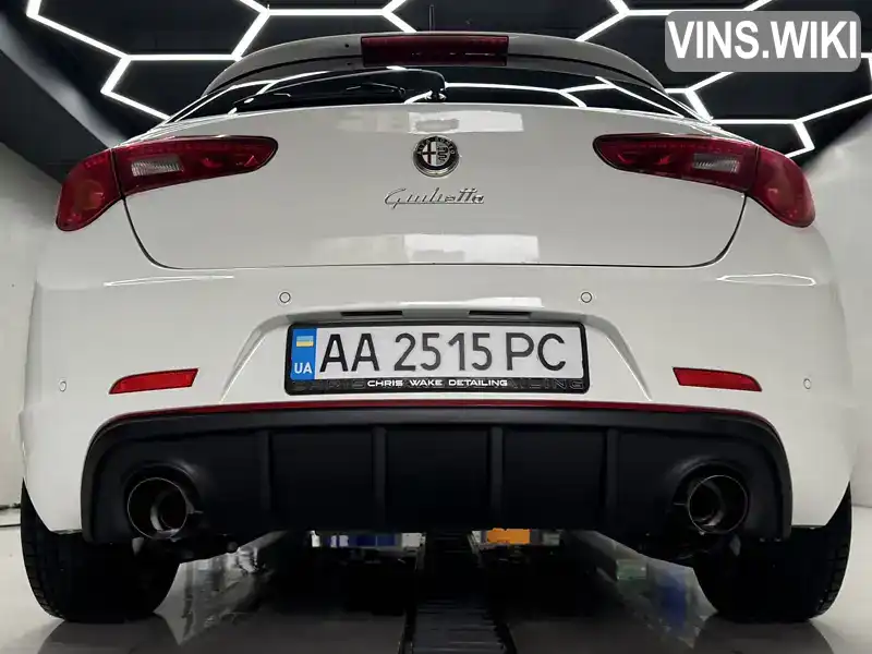 Alfa Romeo Giulietta 2014, фото з оголошення 2 з 19, VIN ZAR94000007318466