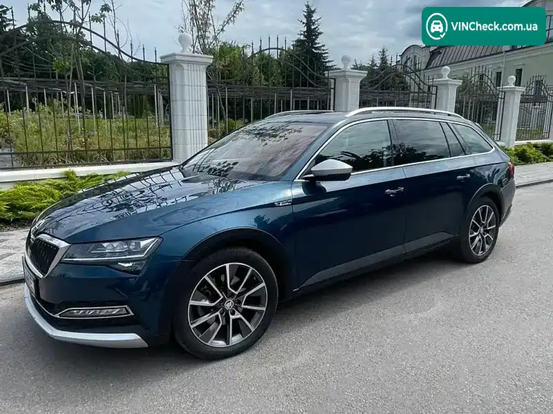 Skoda Superb 2021, фото з оголошення 1 з 21, VIN TMBLR8NP8MB300113