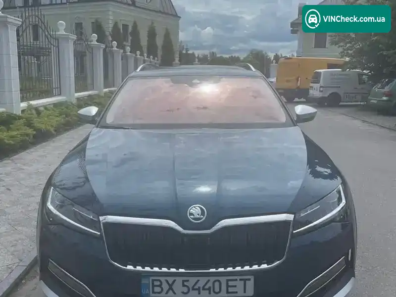 Skoda Superb 2021, фото з оголошення 2 з 21, VIN TMBLR8NP8MB300113