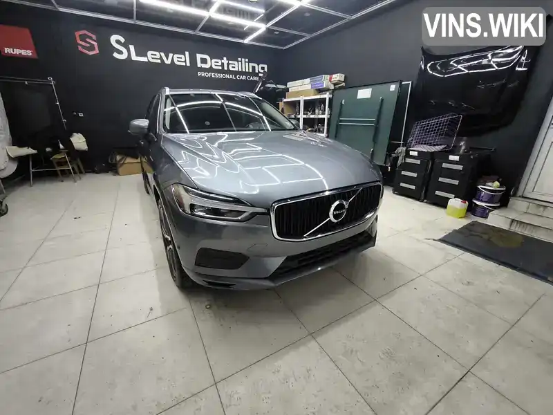 Volvo XC60 2018, фото з оголошення 1 з 21, VIN LYV102DK5KB239237