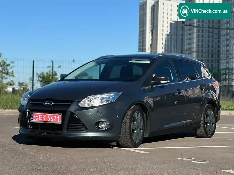 Ford Focus 2011, фото з оголошення 1 з 17, VIN WF0LXXGCBLBJ38480