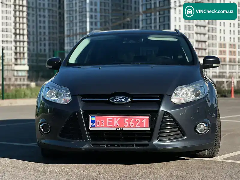 Ford Focus 2011, фото з оголошення 2 з 17, VIN WF0LXXGCBLBJ38480