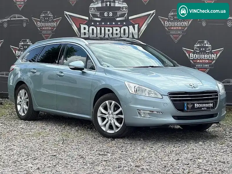 Peugeot 508 2013, фото з оголошення 1 з 20, VIN VF38E9HD8DL023986