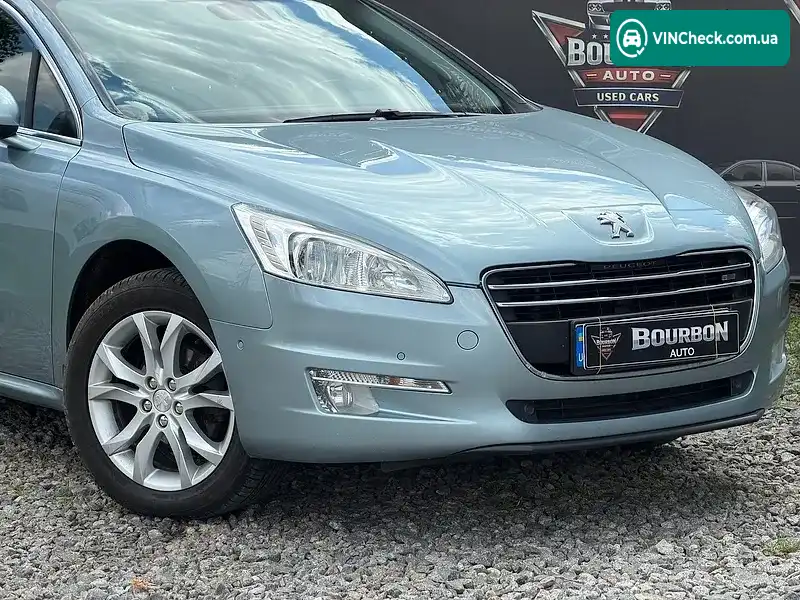 Peugeot 508 2013, фото з оголошення 2 з 20, VIN VF38E9HD8DL023986